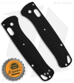 Knives Online Store -Knives Online Store Allen Putman Bugout Custom Sculpted G 10 Replacement Scales Black BHQ 84617 jr bottlecap