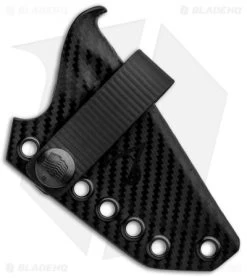 Armatus Carry Benchmade Hidden Canyon Architect Sheath Black Carbon Kydex