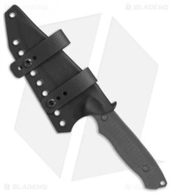 Knives Online Store -Knives Online Store Armatus Carry Benchmade Nimravus Architect Sheath Flat Black Kydex BHQ 75537 er side