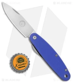 ESEE Churp Liner Lock Knife Blue G-10 (2.75" Satin D2) 9 ESEE Churp Liner Lock Knife Blue G-10 (2.75" Satin D2) -Knives Online Store BRK Designed by ESEE Churp LL Blue G 10 Satin BHQ 148921 jr bottlecap