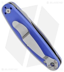 ESEE Churp Liner Lock Knife Blue G-10 (2.75" Satin D2) 8 ESEE Churp Liner Lock Knife Blue G-10 (2.75" Satin D2) -Knives Online Store BRK Designed by ESEE Churp LL Blue G 10 Satin BHQ 148921 jr side