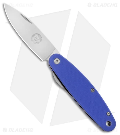 ESEE Churp Liner Lock Knife Blue G-10 (2.75" Satin D2) 3 ESEE Churp Liner Lock Knife Blue G-10 (2.75" Satin D2)