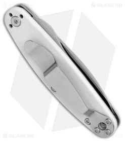 ESEE Churp Liner Lock Knife White G-10 (2.75" Satin D2) -Knives Online Store BRK Designed by ESEE Churp LL White G 10 Satin BHQ 147399 jr side