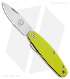 ESEE Churp Liner Lock Knife Yellow G-10 (2.75" Satin D2)
