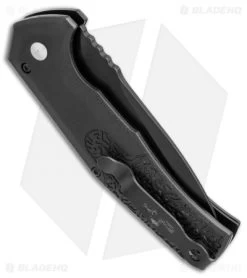 Bear Ops Bold Action VI Automatic Knife Black (3.25" Black) AC-600-B7-B 7 Bear Ops Bold Action VI Automatic Knife Black (3.25" Black) AC-600-B7-B -Knives Online Store Bear ops AC 600 B7 B black black 333023 BHQ 51578 er side jr