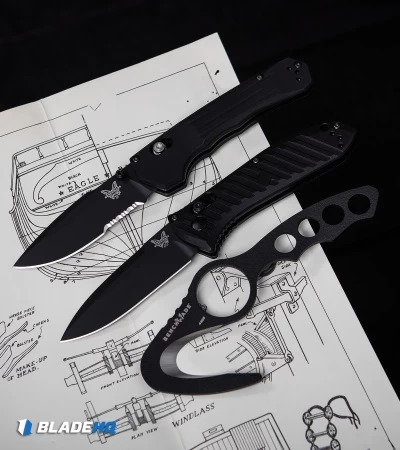 Benchmade 5750BK Mini Presidio II Automatic Knife (3.2" Black) 7 Benchmade 5750BK Mini Presidio II Automatic Knife (3.2" Black) - Image 5