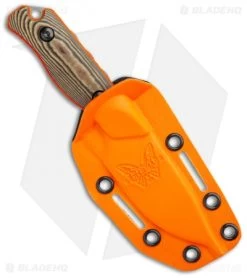 Benchmade 15017-1 Hidden Canyon Hunter Fixed Blade Knife Richlite (2.8" SW S90V) -Knives Online Store Benchmade 15017 1 Hidden Canyon Hunter Richlite SW BHQ 114157 jr sheath