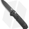 Benchmade 4400BK Casbah Automatic Knife Black Grivory (3.4" Black) -Knives Online Store Benchmade 4400 Casbah Black Grivory Black 4400BK BHQ 51630 jr 2