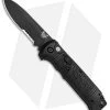 Benchmade 4400SBK Casbah Automatic Knife Black Grivory (3.4" Black Serr) 1 Benchmade 4400SBK Casbah Automatic Knife Black Grivory (3.4" Black Serr) -Knives Online Store Benchmade 4400SBK 1 Casbah Black Grivory Black Serr BHQ 51632 jr