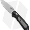 Benchmade Mini Freek AXIS Lock Knife Black/Gray (3" Stonewash) 565 -Knives Online Store Benchmade 565 Mini Freek Black Gray satin BHQ 78762 er