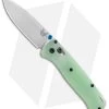Flytanium Jade G-10 Crossfade + Benchmade Bugout Knife (3.24" Satin) -Knives Online Store Benchmade Bugout Knife Flytanium Jade G 10 Crossfade Satin BHQ 144992 jr