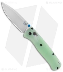Flytanium Jade G-10 Crossfade + Benchmade Bugout Knife (3.24" Satin)