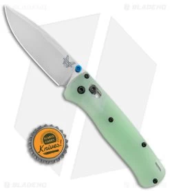 Flytanium Jade G-10 Crossfade + Benchmade Bugout Knife (3.24" Satin) -Knives Online Store Benchmade Bugout Knife Flytanium Jade G 10 Crossfade Satin BHQ 144992 jr bottlecap