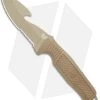 Benchmade H2O Fixed Blade Dive Knife Tan Santoprene (3.5" Tan Serr) 2 Benchmade H2O Fixed Blade Dive Knife Tan Santoprene (3.5" Tan Serr) -Knives Online Store Benchmade H20 Fixed Blade Dive Tan 112SSN Tan Coated Serr BHQ 123893 jr