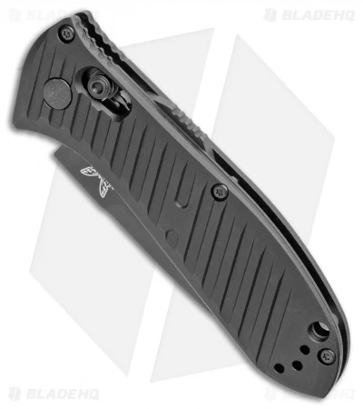 Benchmade 5750BK Mini Presidio II Automatic Knife (3.2" Black) 4 Benchmade 5750BK Mini Presidio II Automatic Knife (3.2" Black) - Image 2