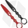 Benchmade SOCP Dagger Knife W/ Trainer Blade (3.22" Black) 176BK-Combo -Knives Online Store Benchmade SOCP Dagger Trainer Blade Black 176BK COMBO BHQ 10140 jr