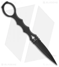 Benchmade SOCP Dagger Knife W/ Trainer Blade (3.22" Black) 176BK-Combo 11 Benchmade SOCP Dagger Knife W/ Trainer Blade (3.22" Black) 176BK-Combo -Knives Online Store Benchmade SOCP Dagger Trainer Blade Black 176BK COMBO BHQ 10140 jr spine