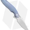 Bestech Knives Ghost Frame Lock Knife Blue Titanium Left Hand (3.6" Stonewash) -Knives Online Store Bestech Ghost FL CF Black Ti LH TT BT1905C L BHQ 99668 jr
