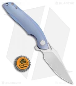 Bestech Knives Ghost Frame Lock Knife Blue Titanium Left Hand (3.6" Stonewash) 11 Bestech Knives Ghost Frame Lock Knife Blue Titanium Left Hand (3.6" Stonewash) -Knives Online Store Bestech Ghost FL CF Black Ti LH TT BT1905C L BHQ 99668 jr bottlecap