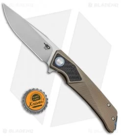 Bestech Knives Sky Hawk Frame Lock Flipper Knife Bronze CF (3.6" Blasted) 9 Bestech Knives Sky Hawk Frame Lock Flipper Knife Bronze CF (3.6" Blasted) -Knives Online Store Bestech Knives Sky Hawk FL Bronze CF Blasted BT1804D BHQ 87422 jr bottlecap