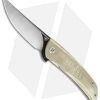 Bestech Knives Swift Liner Lock Knife Beige Micarta (3.5" Two-Tone D2) BG30C-2