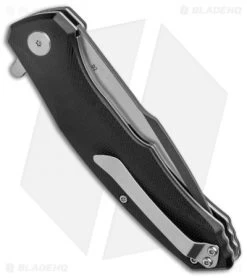 Bestech Knives Warwolf Liner Lock Knife Black G-10 (3.5" Two-Tone) 8 Bestech Knives Warwolf Liner Lock Knife Black G-10 (3.5" Two-Tone) -Knives Online Store Bestech Knives Warwolf G 10 LL Black TT BHQ 124243 jr side