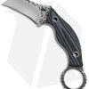 Black Dragon Forge Karambit Fixed Blade Knife Blue/Black G-10 (2.625" Two-Tone) -Knives Online Store Black Dragon Forge Karambit Blue Black G 10 TT BHQ 68595 jr