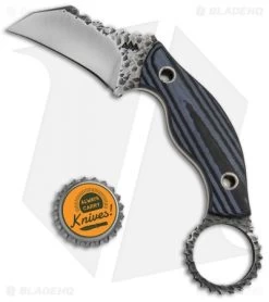 Black Dragon Forge Karambit Fixed Blade Knife Blue/Black G-10 (2.625" Two-Tone) 9 Black Dragon Forge Karambit Fixed Blade Knife Blue/Black G-10 (2.625" Two-Tone) -Knives Online Store Black Dragon Forge Karambit Blue Black G 10 TT BHQ 68595 jr bottlecap