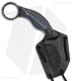 Black Dragon Forge Karambit Fixed Blade Knife Blue/Black G-10 (2.625" Two-Tone) 8 Black Dragon Forge Karambit Fixed Blade Knife Blue/Black G-10 (2.625" Two-Tone) -Knives Online Store Black Dragon Forge Karambit Blue Black G 10 TT BHQ 68595 jr sheath