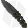 Black Fox Throwing Knife Gray/Green Cord (3.4" Gray) BF724