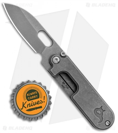 BlackFox Panchenko Bean Gen 2 Slip Joint Knife Stainless Steel (2.1" SW) BF-719 6 BlackFox Panchenko Bean Gen 2 Slip Joint Knife Stainless Steel (2.1" SW) BF-719 - Image 4