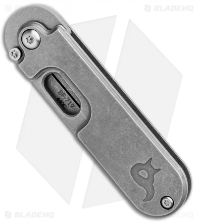 BlackFox Panchenko Bean Gen 2 Slip Joint Knife Stainless Steel (2.1" SW) BF-719 4 BlackFox Panchenko Bean Gen 2 Slip Joint Knife Stainless Steel (2.1" SW) BF-719 - Image 2