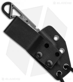 BlackFox Panchenko Spike Tactical Fixed Blade Neck Knife Black G-10 (1.5" Gray) 8 BlackFox Panchenko Spike Tactical Fixed Blade Neck Knife Black G-10 (1.5" Gray) -Knives Online Store BlackFox Spike BF 728 02FX172 BHQ 86104 jr sheath