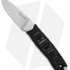 Black Fox Tarlo Fixed Blade Knife Black Paracord (3" Satin) 02FX093 2 Black Fox Tarlo Fixed Blade Knife Black Paracord (3" Satin) 02FX093 -Knives Online Store BlackFox Tarlo Black Paracord Satin 02FX093 BHQ 6922 jr 2