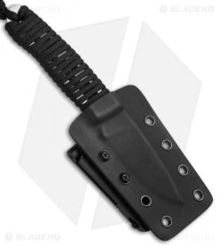 Black Fox Tarlo Fixed Blade Knife Black Paracord (3" Satin) 02FX093 -Knives Online Store BlackFox Tarlo Black Paracord Satin 02FX093 BHQ 6922 jr sheath