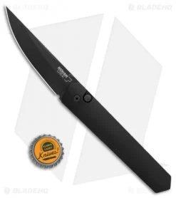 Boker Burnley Kwaiken Automatic Knife Black (3.5" Black) 06EX292 Pro-Tech -Knives Online Store Boker Burnley Kwaiken Black black Protech BHQ 81436 jr bottlecap