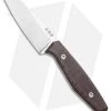 Boker Daily Knives AK1 Reverse Tanto Fixed Blade Knife Brown Micarta (3" Satin) -Knives Online Store Boker Daily Knives AK1 Tanto Fixed Dark Brown Micarta BHQ 118367 jr