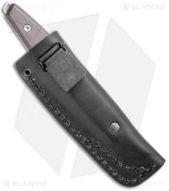 Boker Daily Knives AK1 Reverse Tanto Fixed Blade Knife Brown Micarta (3" Satin) -Knives Online Store Boker Daily Knives AK1 Tanto Fixed Dark Brown Micarta BHQ 118367 jr sheath