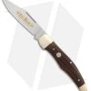 Boker Hunter's Knife Classic Gold 5.25" Desert Ironwood 114014