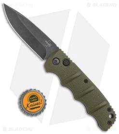 Boker Kalashnikov Drop Point Automatic Knife OD Green (3.25" Smokewash) 9 Boker Kalashnikov Drop Point Automatic Knife OD Green (3.25" Smokewash) -Knives Online Store Boker Kalashnikov Auto OD Green D2 Smokewash BHQ 144761 jr bottlecap