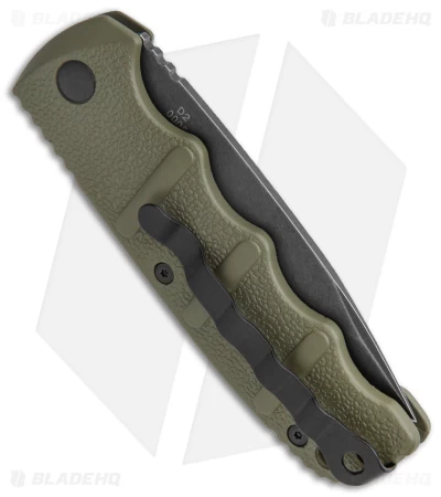 Boker Kalashnikov Drop Point Automatic Knife OD Green (3.25" Smokewash) 5 Boker Kalashnikov Drop Point Automatic Knife OD Green (3.25" Smokewash) - Image 3