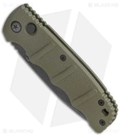 Knives Online Store -Knives Online Store Boker Kalashnikov Auto OD Green D2 Smokewash BHQ 144761 jr spine