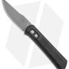 Boker Lundquist Alluvial Automatic Knife Black (3" Satin) -Knives Online Store Boker Lundquist Alluvial Auto Black Aluminum BB BHQ 125067 jr