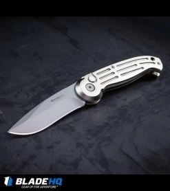 Boker Magnum Drop Point Automatic Knife Champagne (3.25" Bead Blast) 01BO007 11 Boker Magnum Drop Point Automatic Knife Champagne (3.25" Bead Blast) 01BO007 -Knives Online Store Boker Magnum Champagne Automatic Knife Bead Blast Plain BP0065 kp