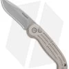 Boker Magnum Drop Point Automatic Knife Champagne (3.25" Bead Blast) 01BO007 1 Boker Magnum Drop Point Automatic Knife Champagne (3.25" Bead Blast) 01BO007 -Knives Online Store Boker Magnum DP Auto Champagne BB 01BO007 BHQ 0099 jr