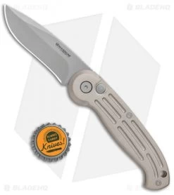 Boker Magnum Drop Point Automatic Knife Champagne (3.25" Bead Blast) 01BO007 10 Boker Magnum Drop Point Automatic Knife Champagne (3.25" Bead Blast) 01BO007 -Knives Online Store Boker Magnum DP Auto Champagne BB 01BO007 BHQ 0099 jr bottlecap