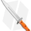 Boker Magnum HL Boar Dagger Fixed Blade Knife Orange TPR (9.01" 440C) 02RY807 -Knives Online Store Boker Magnum HL Boar Dagger Fixed Blade Knife Orange TPR 9in BHQ 179661 td