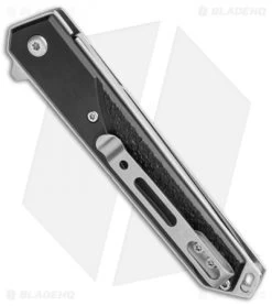 Boker Magnum Japanese Iris Liner Lock Knife Aluminum (3.25" Satin) 8 Boker Magnum Japanese Iris Liner Lock Knife Aluminum (3.25" Satin) -Knives Online Store Boker Magnum Japanese Iris LL Aluminum Satin 01RY322 BHQ 111615 jr side