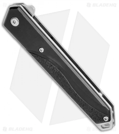 Boker Magnum Japanese Iris Liner Lock Knife Aluminum (3.25" Satin) 4 Boker Magnum Japanese Iris Liner Lock Knife Aluminum (3.25" Satin) - Image 2