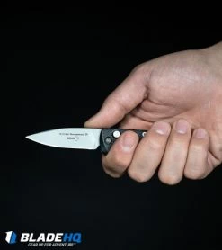 Boker Mini Kalashnikov Automatic Knife Black (2.5" D2 Bead Blast) 13 Boker Mini Kalashnikov Automatic Knife Black (2.5" D2 Bead Blast) -Knives Online Store Boker Mini Kalashnikov Automatic Knife Black Bead Blast 01KALS73 BHQ 10758 kp in hand web